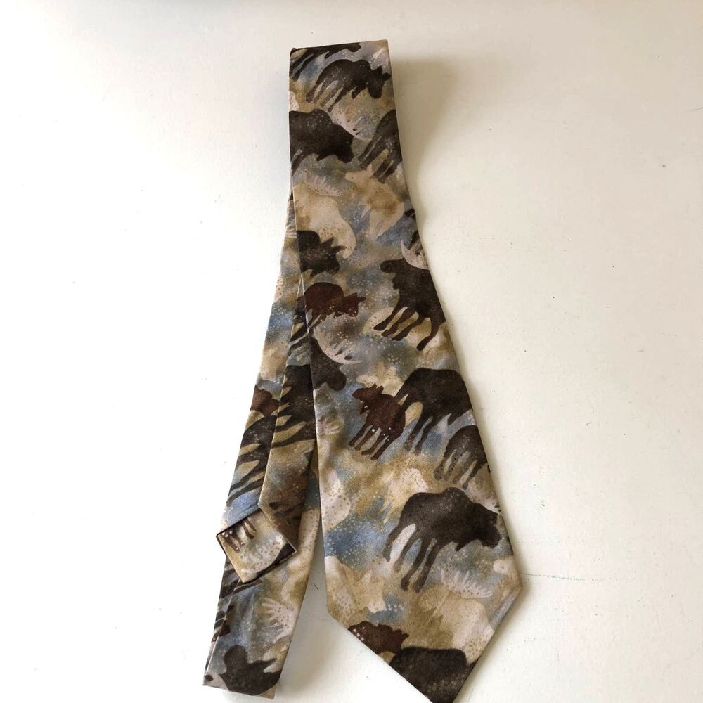 Handmade Elk Ties made by Wilderness Ties